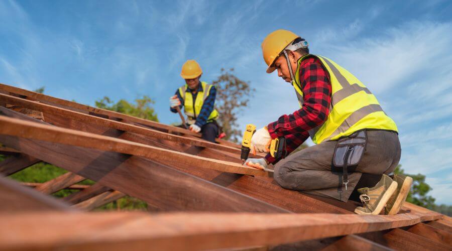 Professional Flat Roofing Installation services in Moyers, OK
